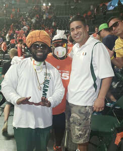 Miami Hurricanes - NCAA Men's Basketball vs Saint Francis Red Flash