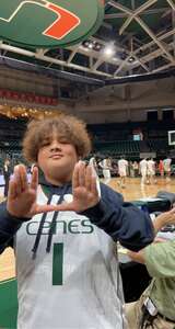 Miami Hurricanes - NCAA Men's Basketball vs Saint Francis Red Flash
