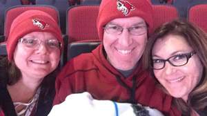 Arizona Coyotes vs. Boston Bruins - NHL - Military Appreciation Night
