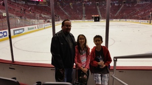 Arizona Coyotes vs. Boston Bruins - NHL - Military Appreciation Night