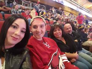 Arizona Coyotes vs. Boston Bruins - NHL - Military Appreciation Night