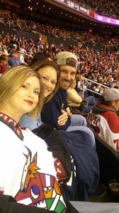 Arizona Coyotes vs. Boston Bruins - NHL - Military Appreciation Night