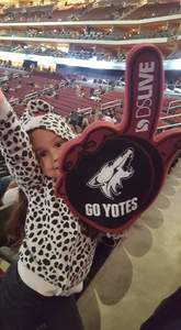 Arizona Coyotes vs. Boston Bruins - NHL - Military Appreciation Night