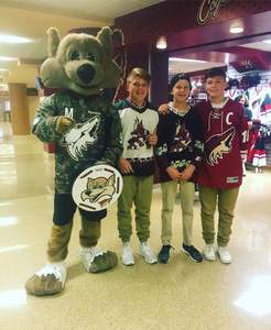 Arizona Coyotes vs. Boston Bruins - NHL - Military Appreciation Night