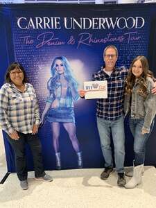 Carrie Underwood - the Denim & Rhinestones Tour