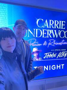 Carrie Underwood - the Denim & Rhinestones Tour