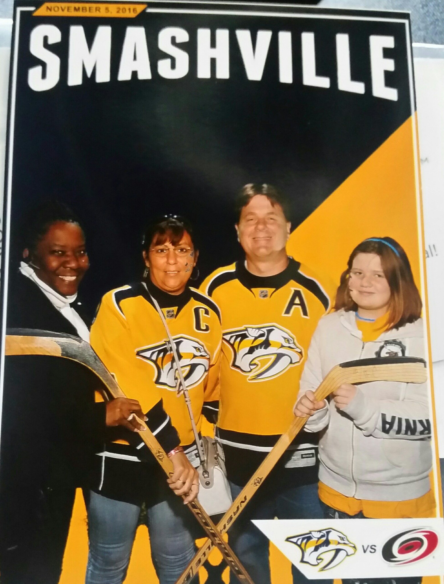 Nashville Predators vs. Carolina Hurricanes - NHL