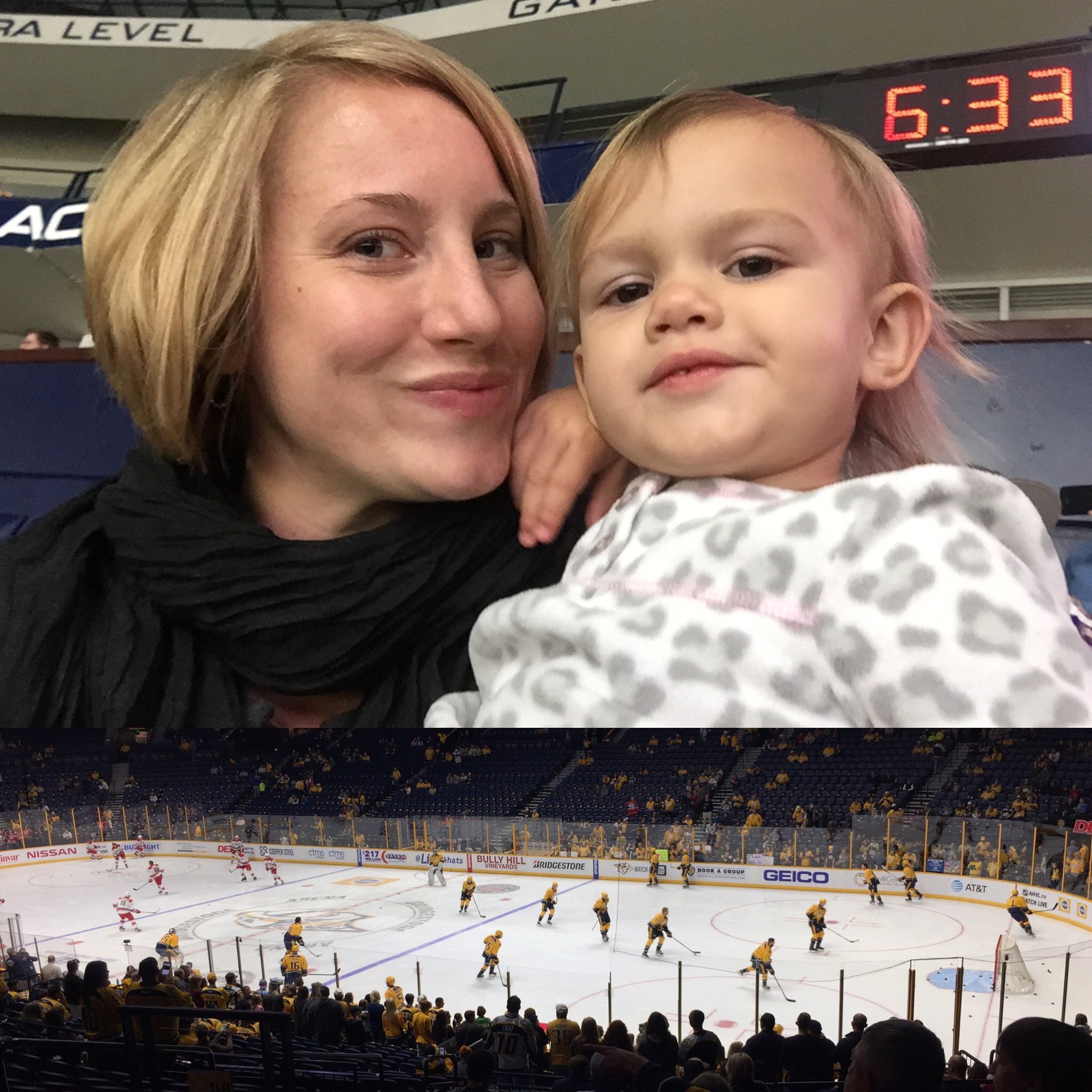 Nashville Predators vs. Carolina Hurricanes - NHL