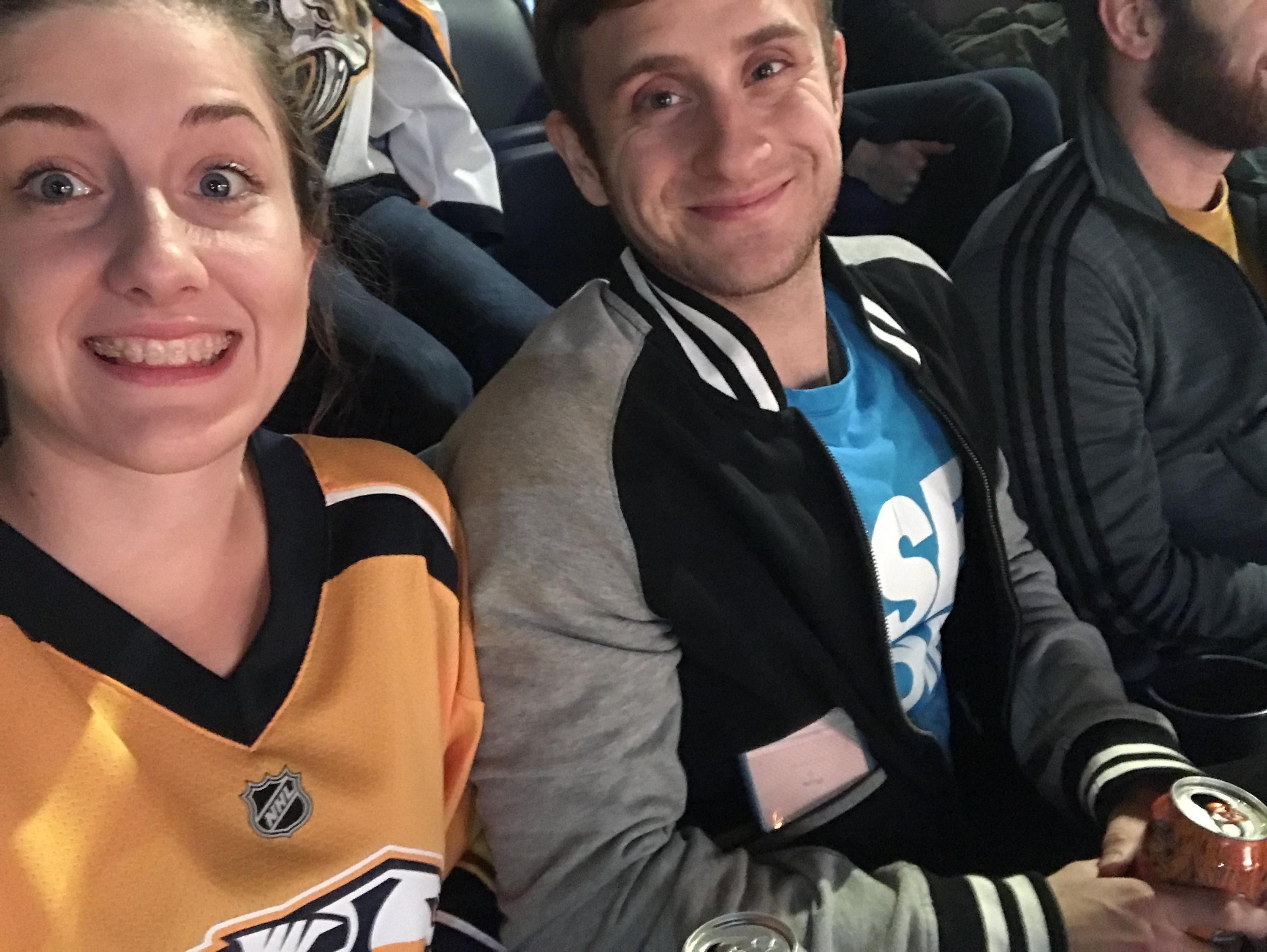 Nashville Predators vs. Carolina Hurricanes - NHL