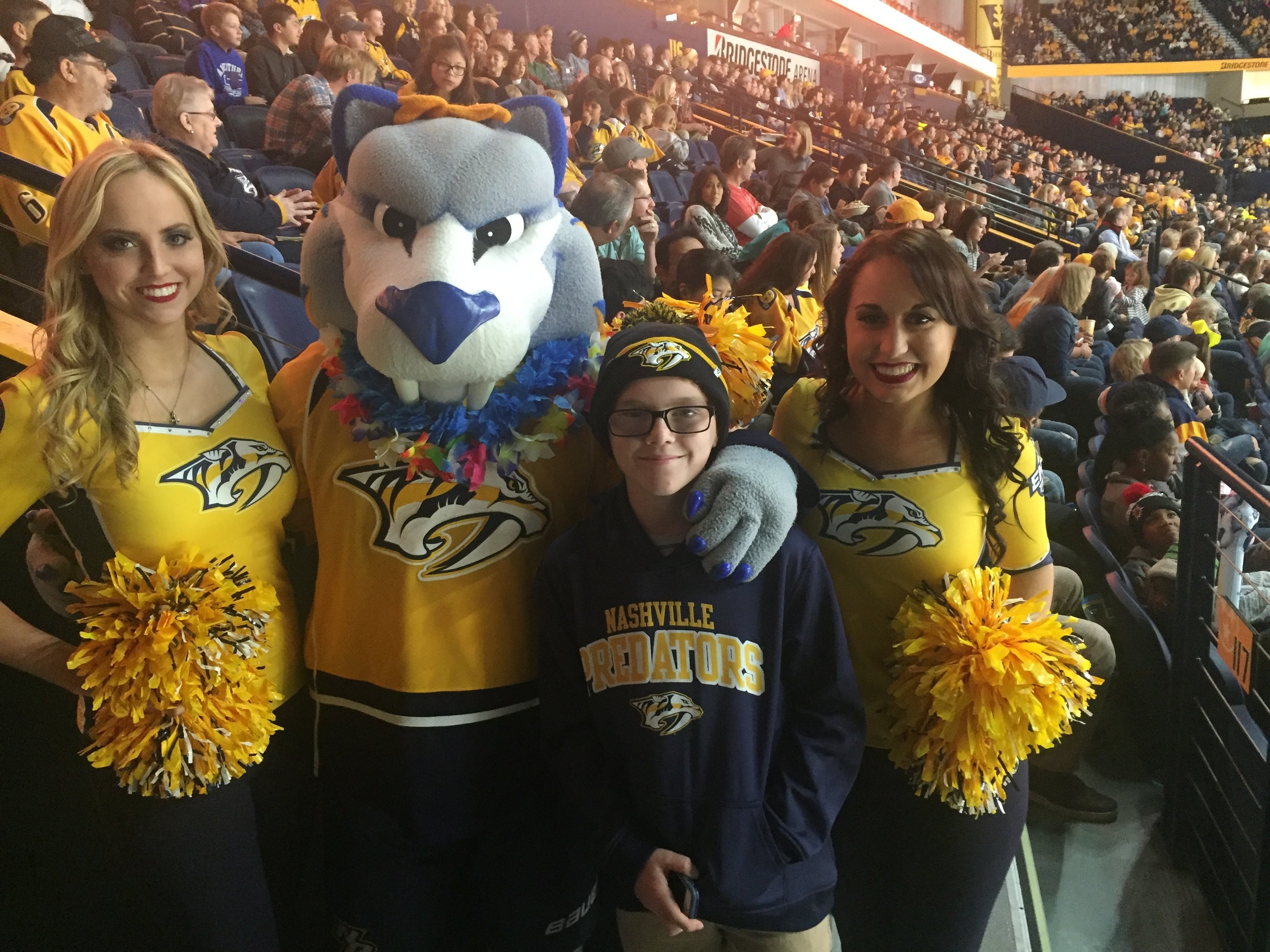 Nashville Predators vs. Carolina Hurricanes - NHL