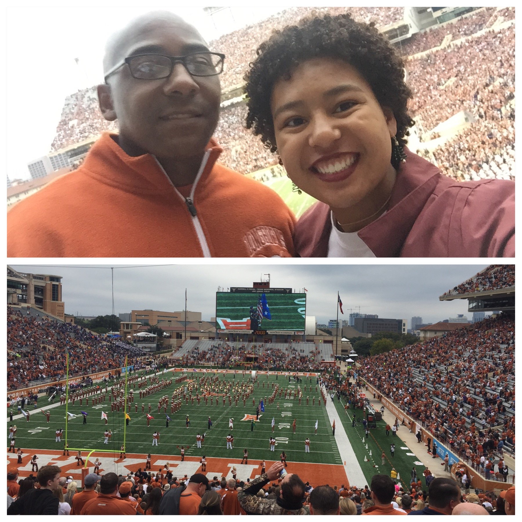 University of Texas Longhorns vs. TCU - NCAA Football