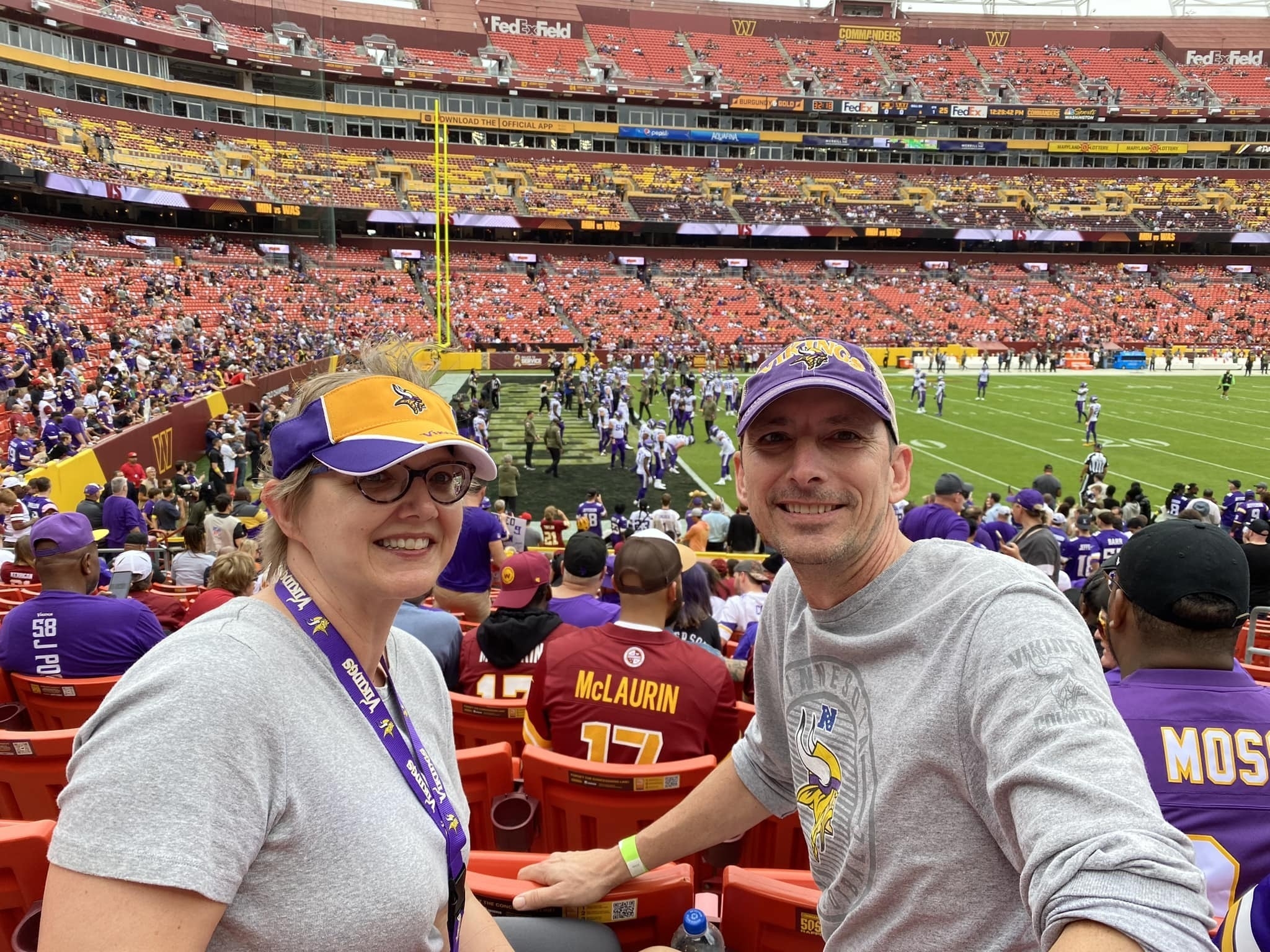 Platinum Parking, Washington Commanders v Minnesota Vikings, 6 Nov 2022, FedExField