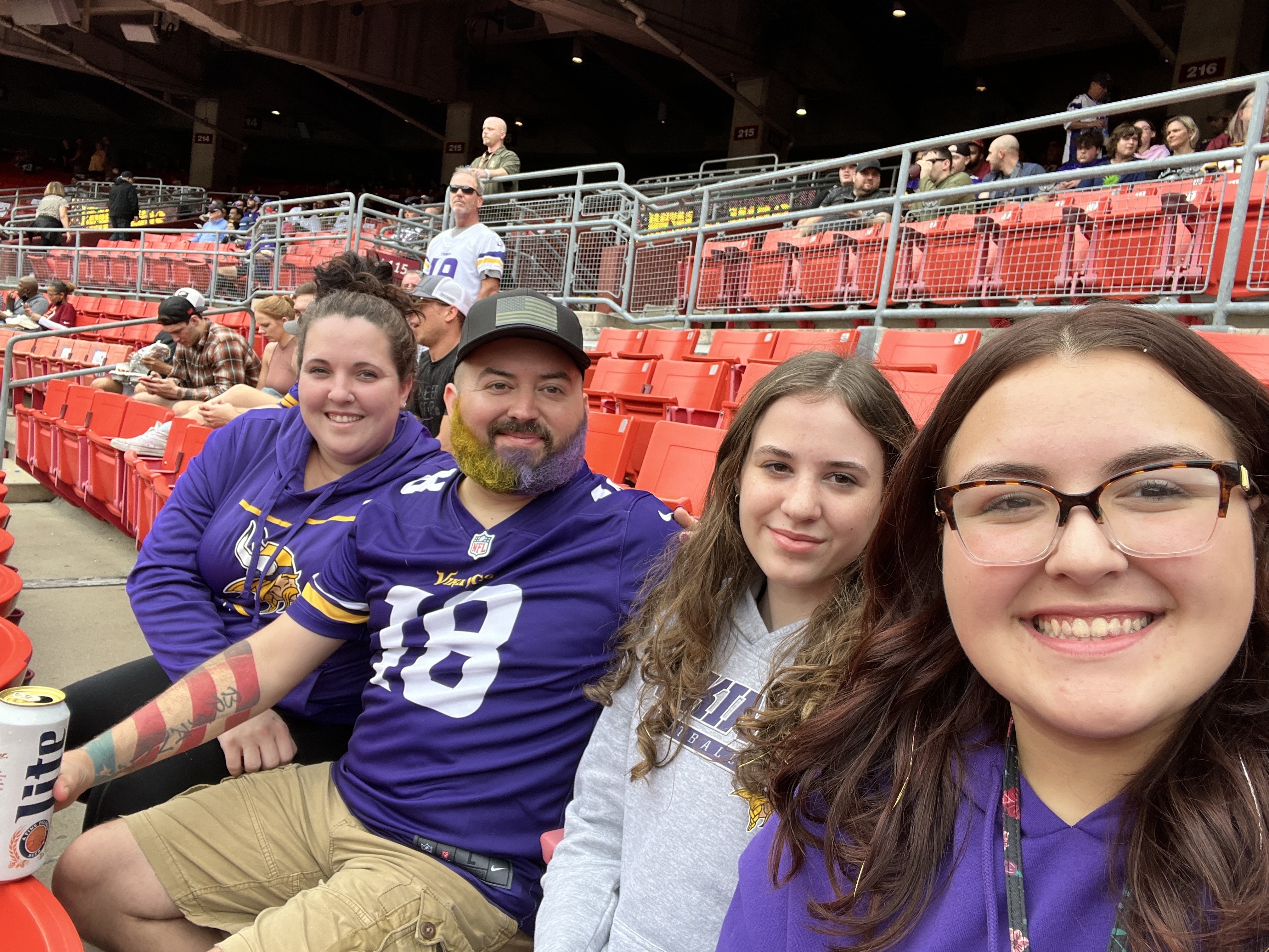 Washington Commanders vs. Minnesota Vikings Tickets, 6th November