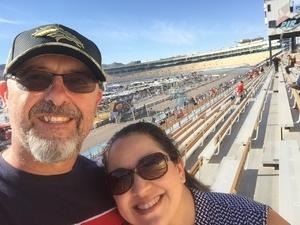 Gary attended Can-am 500 - Nascar Sprint Cup Series - Phoenix International Raceway on Nov 13th 2016 via VetTix 
