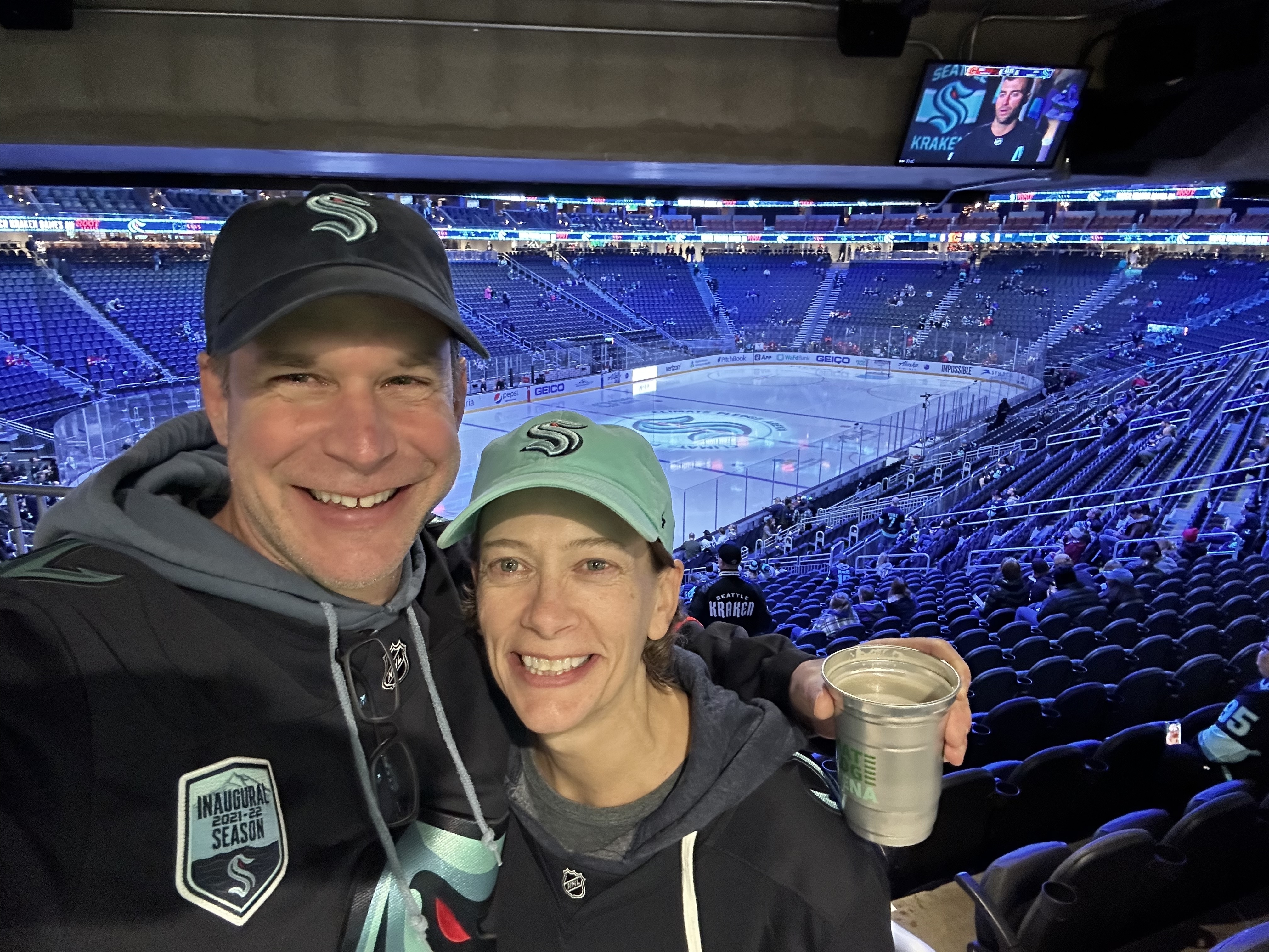Seattle Kraken - NHL vs Calgary Flames
