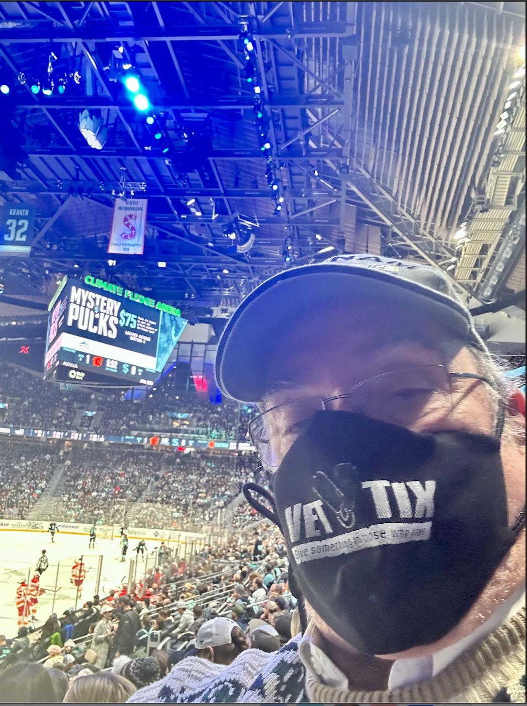 Seattle Kraken - NHL vs Calgary Flames