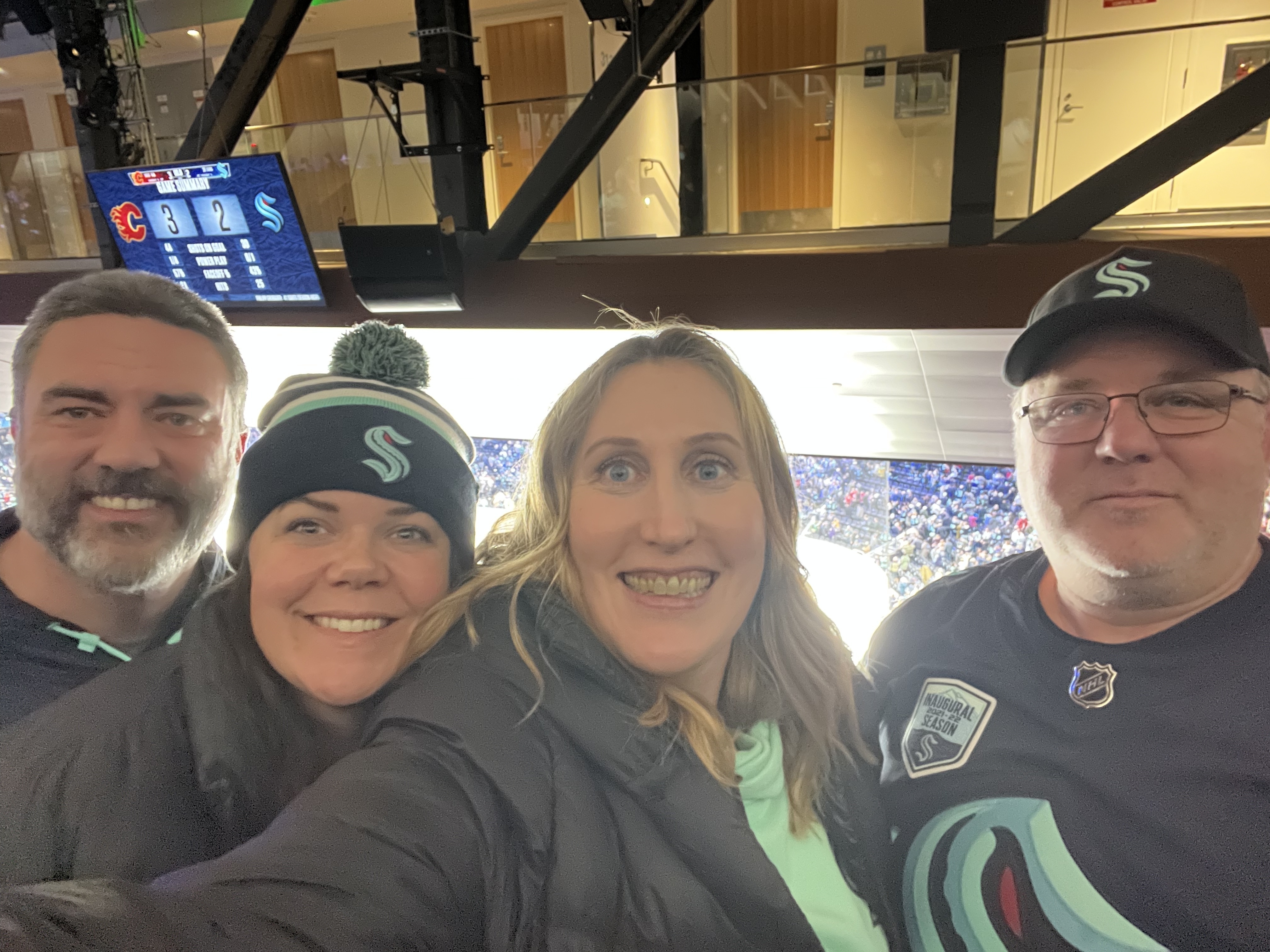 Seattle Kraken - NHL vs Calgary Flames