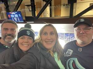 Seattle Kraken - NHL vs Calgary Flames
