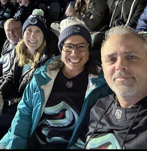 Seattle Kraken - NHL vs New Jersey Devils