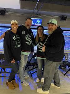 Seattle Kraken - NHL vs New Jersey Devils