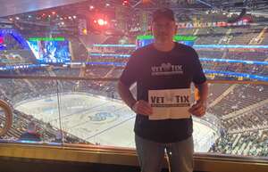 Victor attended Seattle Kraken - NHL vs Columbus Blue Jackets on Jan 28th 2023 via VetTix 