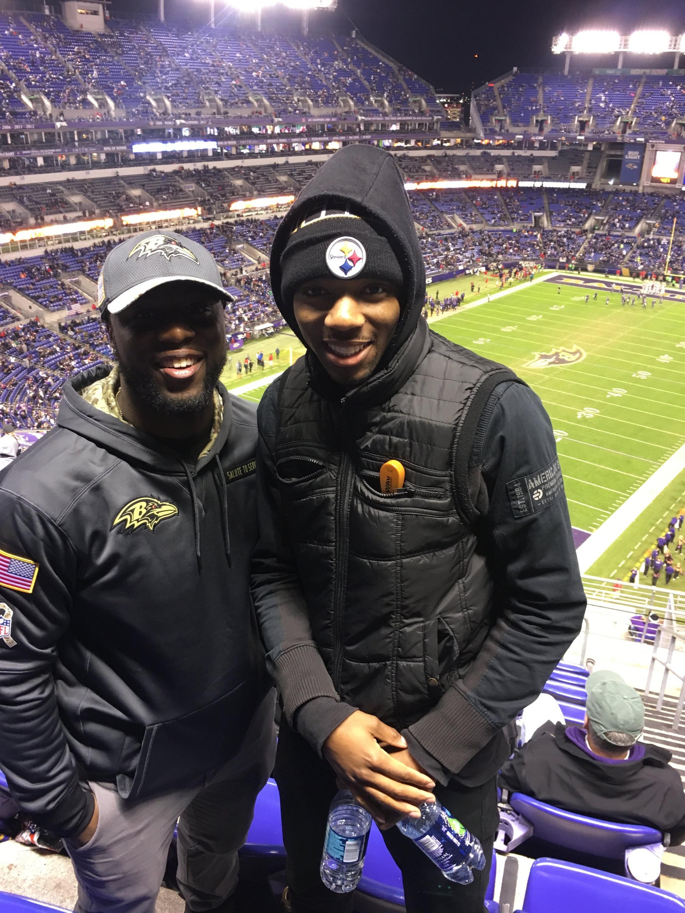 Baltimore Ravens vs. Cleveland Browns - NFL