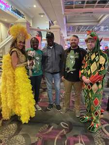 joseph attended Piff the Magic Dragon (las Vegas) on Nov 28th 2022 via VetTix 
