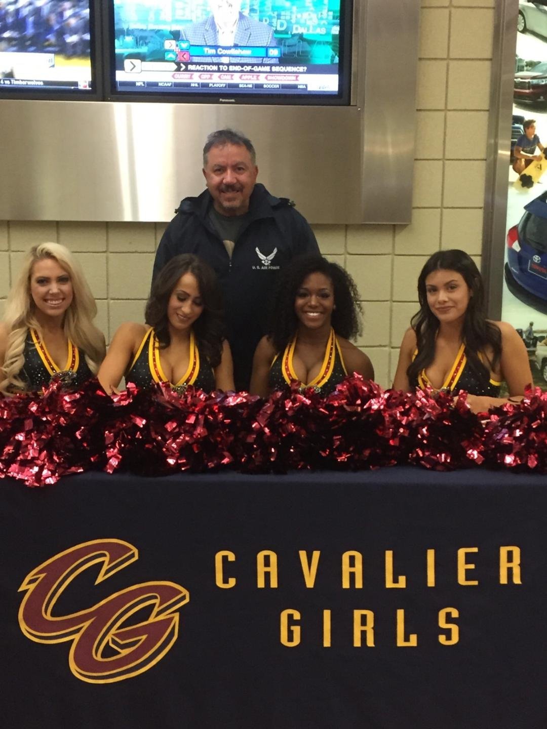 Cleveland Cavaliers vs. Atlanta Hawks - NBA - Military Appreciation Night