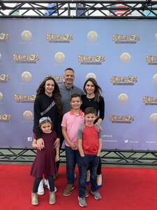 Cirque Du Soleil Kurios - Cabinet of Curiosities