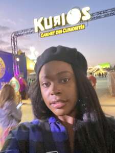 Cirque Du Soleil Kurios - Cabinet of Curiosities