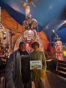 Cirque Du Soleil Kurios - Cabinet of Curiosities