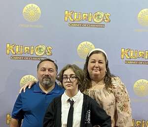 Cirque Du Soleil Kurios - Cabinet of Curiosities