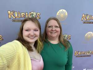 Cirque Du Soleil Kurios - Cabinet of Curiosities