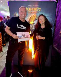 Cirque Du Soleil Kurios - Cabinet of Curiosities