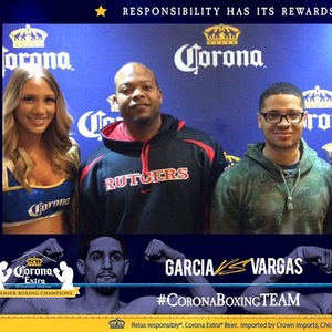 Danny Garcia vs. Samuel Vargas Presented by Premier Boxing Champions Live on Spike