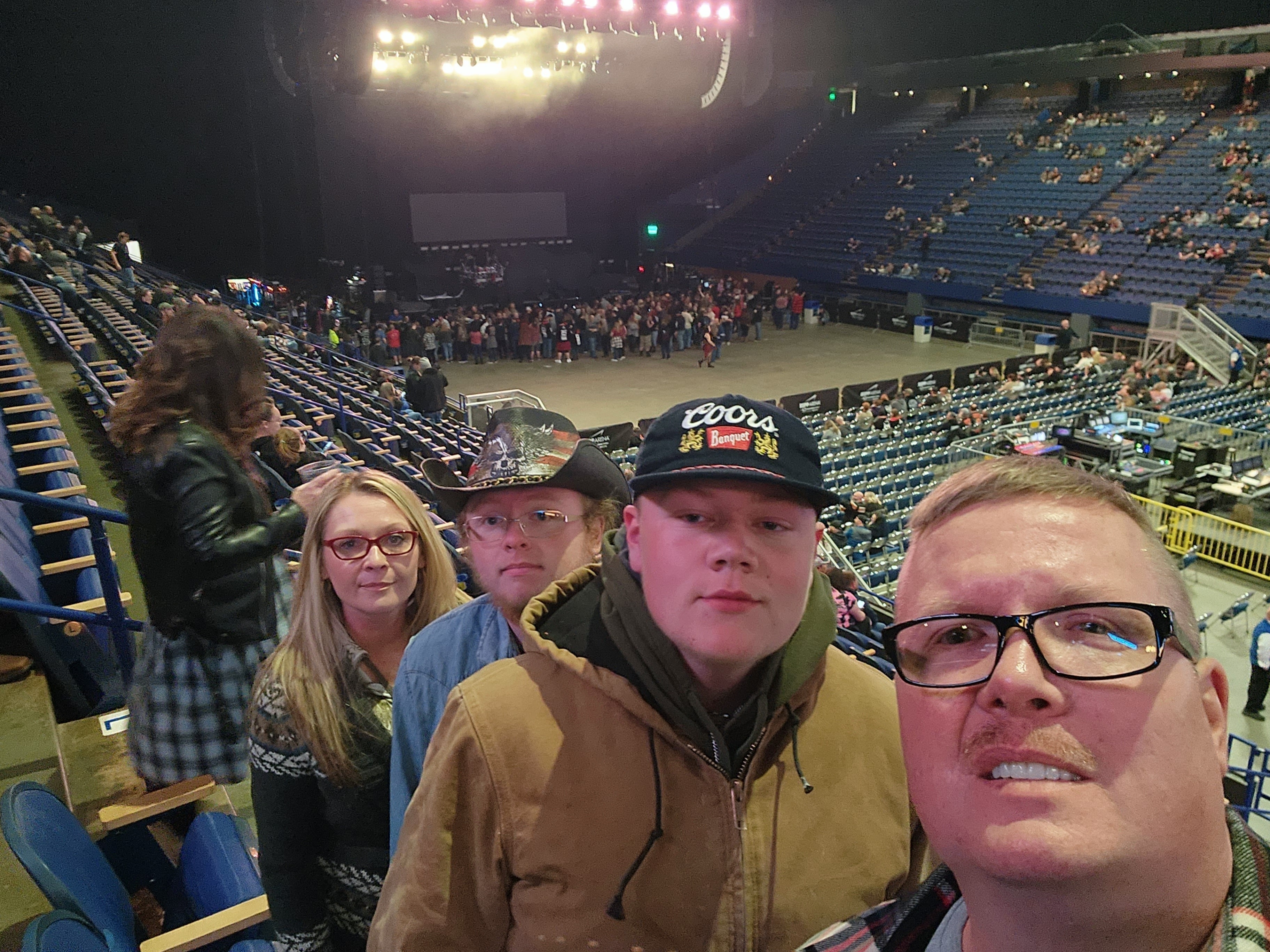 Five Finger Death Punch + Brantley Gilbert