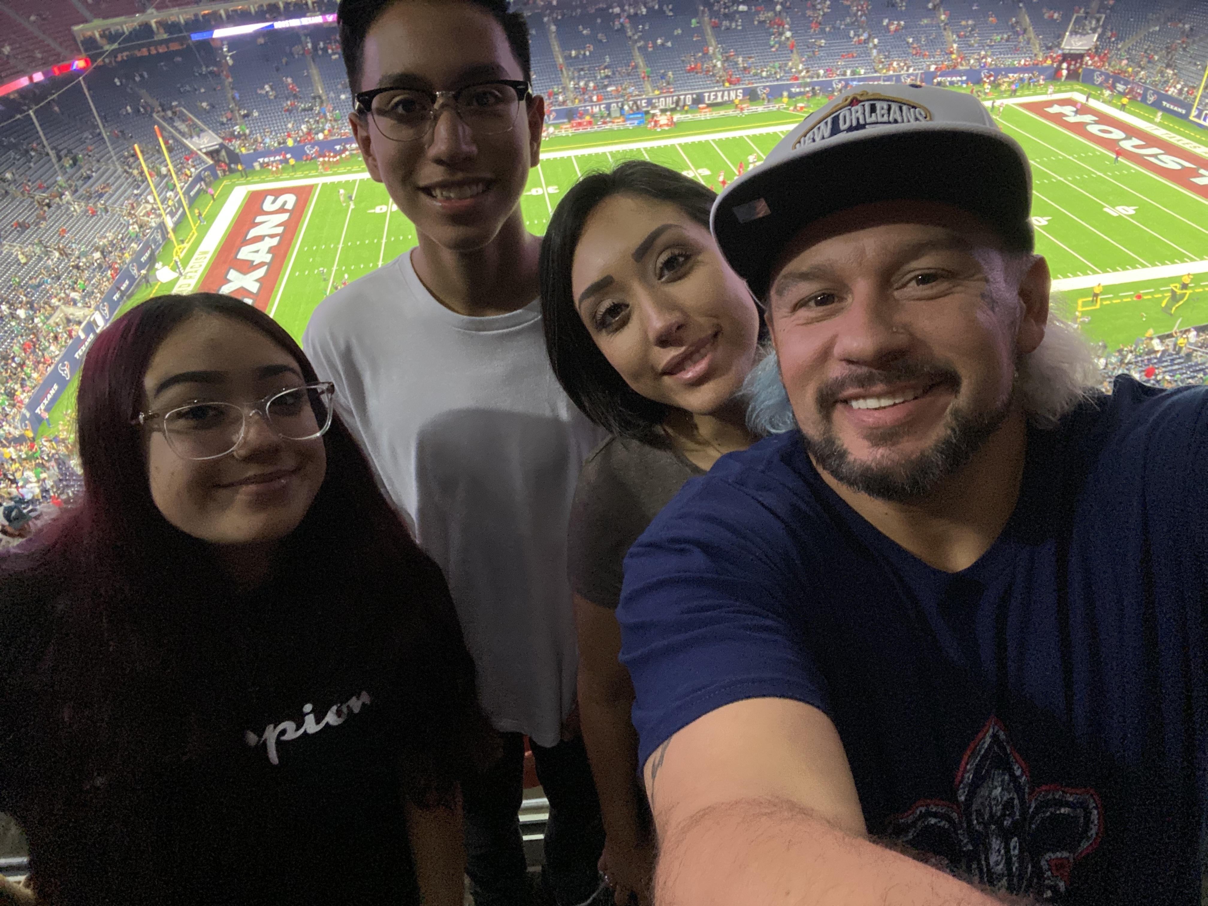 Event Feedback: Houston Texans - NFL vs Philadelphia Eagles