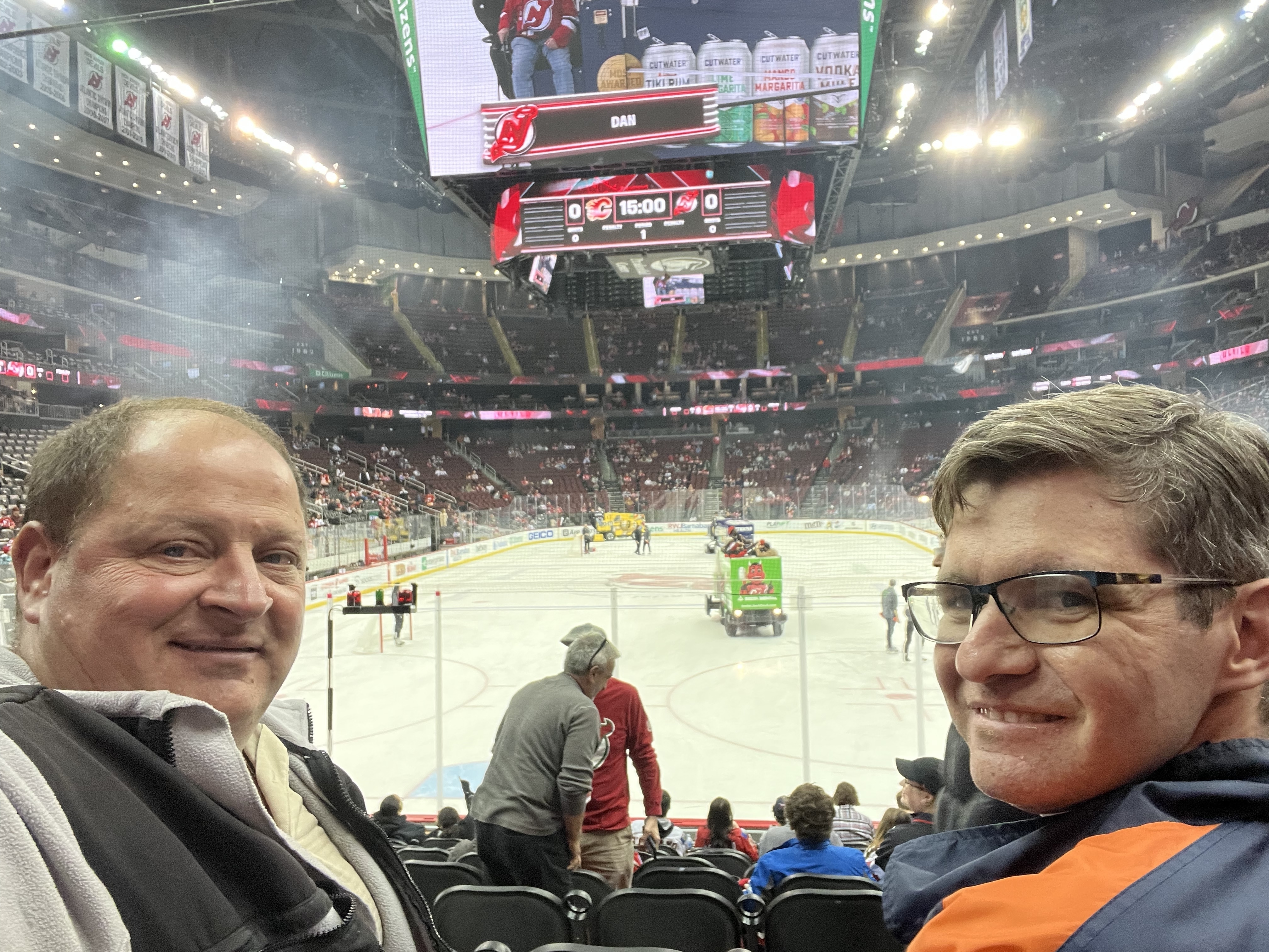 Event Feedback: New Jersey Devils vs. Calgary Flames - NHL