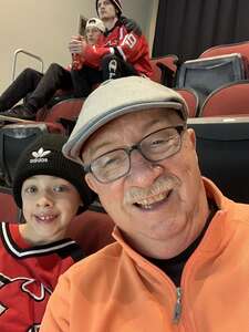 New Jersey Devils - NHL vs Calgary Flames