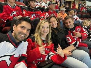 New Jersey Devils - NHL vs Calgary Flames
