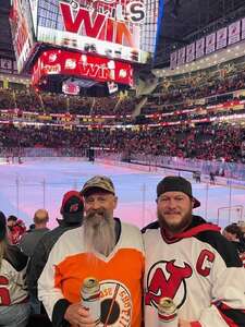 New Jersey Devils - NHL vs Ottawa Senators