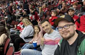 New Jersey Devils - NHL vs Ottawa Senators