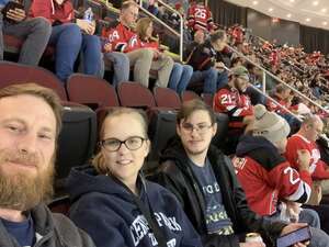 New Jersey Devils - NHL vs Ottawa Senators