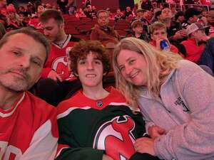 New Jersey Devils - NHL vs Ottawa Senators