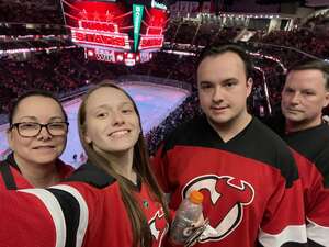 New Jersey Devils - NHL vs Ottawa Senators