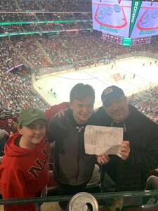 New Jersey Devils - NHL vs Ottawa Senators