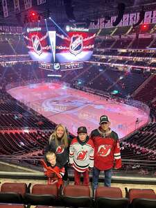 New Jersey Devils - NHL vs Ottawa Senators
