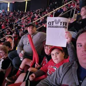 New Jersey Devils - NHL vs Ottawa Senators