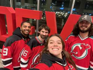New Jersey Devils - NHL vs Ottawa Senators