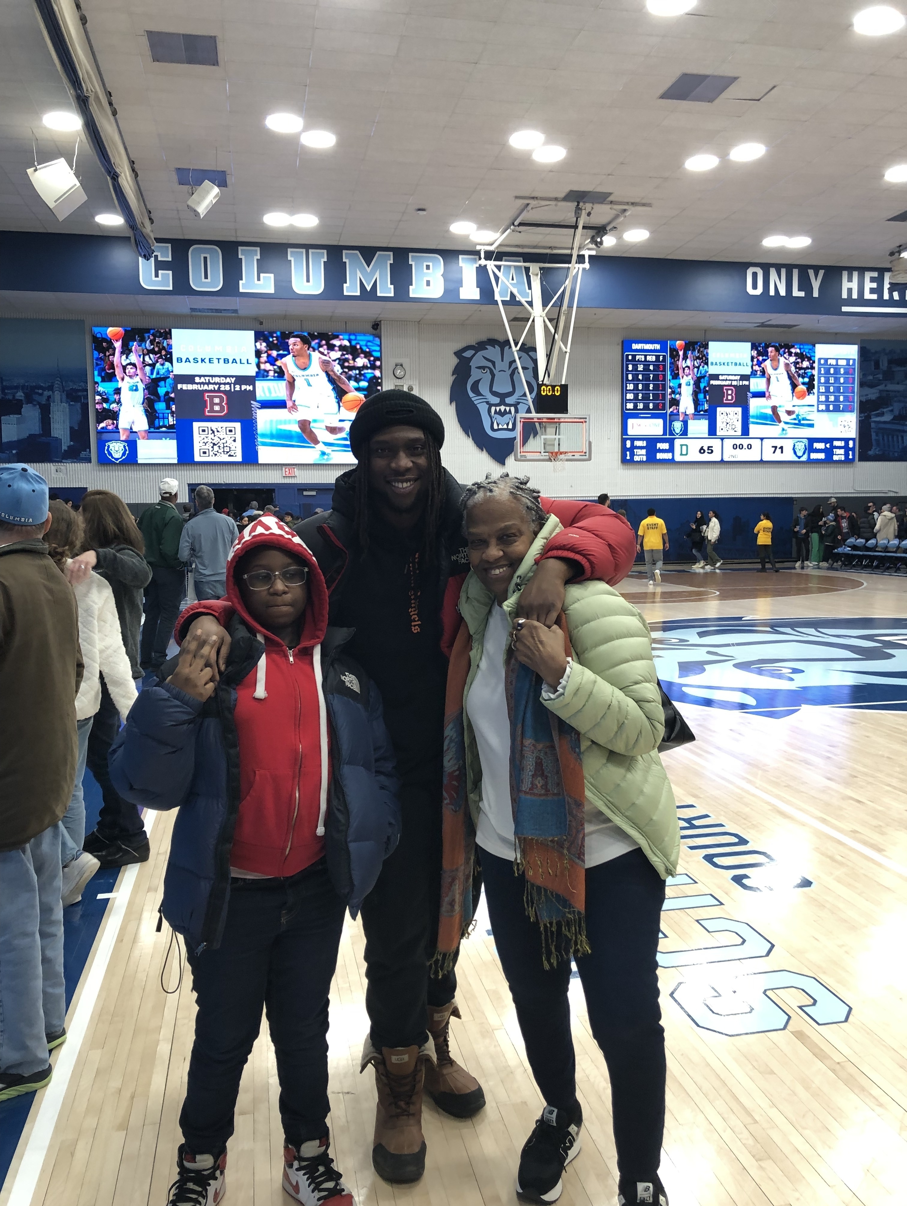 Columbia University Lions - NCAA Men's Basketball vs Dartmouth Big Green